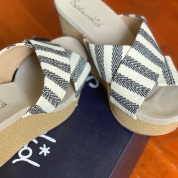 Splendid Wedge Sandals - Picture 1 of 4